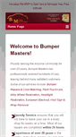 Mobile Screenshot of bumpermasters.com